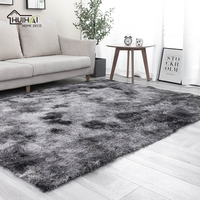 Nouveau Tapis Shaggy Moderne pour Salon, Grands Tapis Lavables, Paillasson Douillet, Tapis Moelleux Personnalisé et Tapis Shaggy, Boîte en Carton
