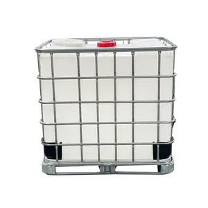 Réservoir de stockage d'eau de qualité alimentaire 1000L Hdpe blanc réservoir Ibc réservoir Ibc prix