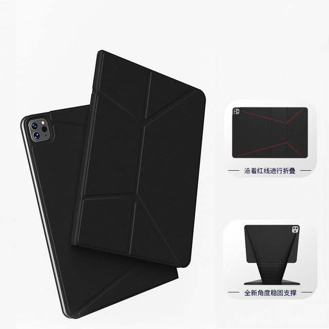 Premium Stand Leather Protective for iPad Case 11 Inch air 4 5 Cases Tablet Case Cover for iPad Pro 12.9 2018 2020 2021
