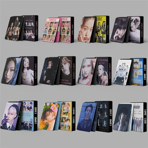 Thẻ Ảnh K-POP Của Nhóm Thần Tượng Khác Nhau 55 Tấm Cái/hộp Kpop Lomo - Product Image 3