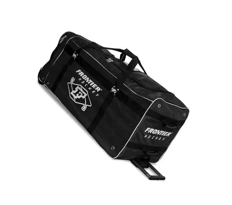 Durable Trolley Hockey Player Bag with heavy duty Wheels lacrosse bag