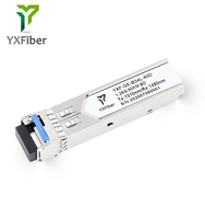 Module émetteur-récepteur à fibre optique 1.25G BIDI 60km 1310nm/1490nm LC/SC DDM 1310 1490 60km SFP optique