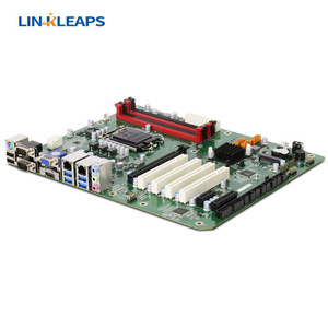 Placa Base Industrial Linkleaps LGA1151 H110 ATX Compatible con CPU Core I9 I7 I5 I3 de 6.ª a 9.ª Generación con 4 DDR4 de hasta 64 GB Linkleaps - Product Image 4