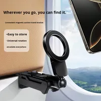 Support de tablette et de téléphone multifonctionnel universel en alliage d'aluminium, magnétique, réglable en hauteur, rotatif, pliable, portable, pour bureau