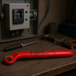 ประแจหกเหลี่ยมไนเพ็กซ์ 14 มม. แบบหุ้มฉนวน 1000V สำหรับงานไฟฟ้า - Product Image 3