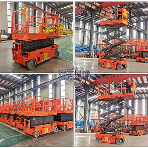 <span class=keywords><strong>CE</strong></span> ISO Zelfrijdende Schaarhoogwerker Eénpersoonslift Hydraulische Lift Mobiele Schaarhoogwerker voor Huishoudelijke Reiniging - Product Image 4