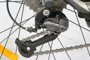 <span class=keywords><strong>Vélo</strong></span> <span class=keywords><strong>électrique</strong></span> de montagne gris pour adultes, batterie au lithium, 27 vitesses, 26 <span class=keywords><strong>pouces</strong></span>, 250w 500w 10.5ah, en aluminium - Product Image 4