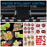 Máquina Cortadora automática de pegatinas A3MAX4 A3 + A4, máquina troqueladora de alimentación automática de alta eficiencia, máquina cortadora de etiquetas, troqueladora