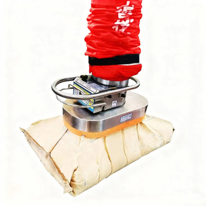 Empileur de sacs manuel, lève-panneaux sandwich, levage par aspiration avec construction en acier et caoutchouc, <span class=keywords><strong>force</strong></span> d'aspiration de 3000 N pour la manutention des matériaux - Product Image 3