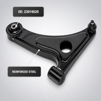 Bras de suspension inférieur avant OE 23888365 pour Chevrolet N400 Wuling Hongguang V, en acier au carbone forgé, nouvelle pièce auto