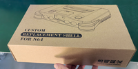 Boîtier de remplacement Bitfunx N64 pour Nintendo 64, accessoires de jeu rétro, jeux N64
