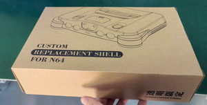 Bitfunx N64 Shell boîtier de remplacement pour Nintend <span class=keywords><strong>64</strong></span> boîtier de remplacement accessoires de jeu rétro jeux N64 - Product Image 6