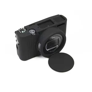 Étui de protection en silicone souple pour appareil photo numérique Sony Cyber-Shot RX100 VII / RX100 M7