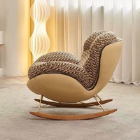 Modernes Wohnzimmer faul Sofa Stuhl Set einfachen Stil günstigen Preis Schaukel Einzels ofa Stühle Relciner für Erwachsene