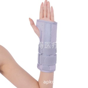 อุปกรณ์พยุงข้อมือ, เครื่องพยุงข้อมือแบบยึดตรึง, สายรัดพยุงข้อมือ, เข็มขัดพยุงข้อมือสำหรับอาการบาดเจ็บของปลอกเอ็น, อุปกรณ์พยุงข้อมือสำหรับอาการเคล็ดข้อมือ TFCC - Product Image 5