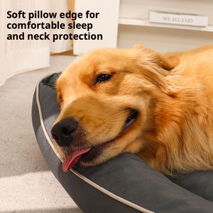 Wasserdichtes Rutschfestes Hundebett mit Kühleffekt, Reißfest und für alle Jahreszeiten geeignet, Haustier Hundebett - Product Image 4