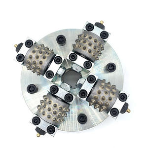 कारखाने के निर्माण के लिए बुश हथौड़ा लीची सतह पीस ग्रेनाइट कंक्रीट - Product Image 2