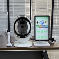 Analyseur de Peau IA Portable à Capture en un Clic, Micro-imagerie Spectrale 8 Spectres pour Détection de Pigmentation, Rides et Hydratation – Idéal pour Salons