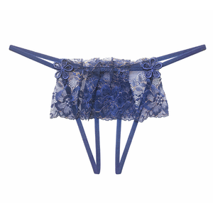 Bán buôn rất sexy G-<span class=keywords><strong>string</strong></span> xem qua ren thongs đồ lót trong suốt - Product Image 5