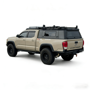 Capote rigide pour pick-up 4x4 pour TOYOTA HILUX REVO /<span class=keywords><strong>VIGO</strong></span> /JAC T6/T8/GWM POER <span class=keywords><strong>Camping</strong></span> Ute Trays Canopies - Product Image 1