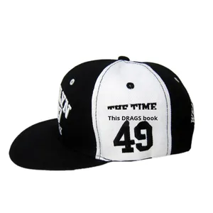 الهيب هوب تطريزات العلامة التجارية العصرية تناسب جميع الأحذية قبعة مسطحة الصدر شخصية الهيب هوب الشارع - Product Image 6