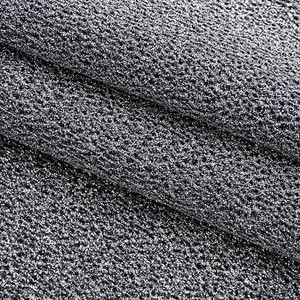 New Look Silver Shiny Metallic Fabric Scuba Crepe Fabric Shiny Scuba Fabric Para Vestidos - Product Image 4