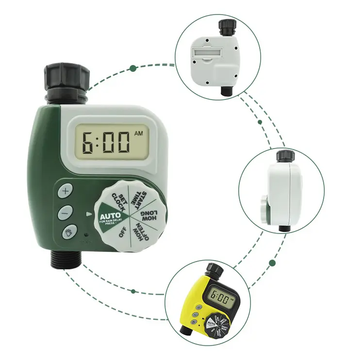 European and American outdoor garden irrigation controller watering timer garden automatic watering watering device rain timer