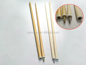 Mesa de billar de madera blanca, 1/<span class=keywords><strong>2</strong></span> piezas, Taco de descanso largo con cabeza de araña de latón, mesa de billar de 2M, <span class=keywords><strong>juego</strong></span> de <span class=keywords><strong>palos</strong></span> de puente largo - Product Image 3