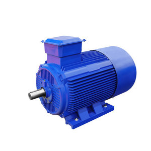 Moteur asynchrone triphasé AC 380V YE4-160L-4 pôles-11KW, moteur tout en cuivre, spécial économie d'énergie. - Product Image 1