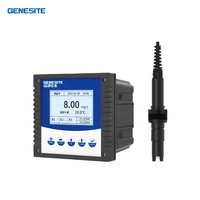 pH-mètre en ligne RS485 4-20 mA IP68 Immersion Automatique. Temp. Compensation haute précision pour l'eau potable et les eaux usées industrielles