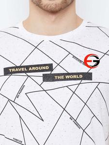 Good Supplier Men Casual Active Wear print style Men T <b>Shirt</b> Short Sleeve Custom T <b>Shirt</b> for Men - Product Image 3