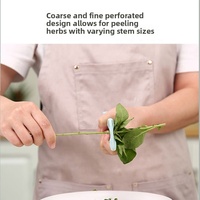 Multifunctionele 4-in-1 schilmes, snijder, flesopener en kruidenstripper, julienne groenteschiller, aardappelschiller