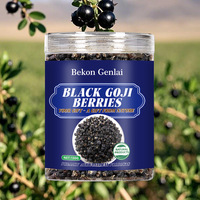 Baies de Goji (Baies de Lycium Noir) Thé aux Fleurs Qualité Standard Premium Vente en Gros Professionnelle Meilleures Ventes Haute Efficacité