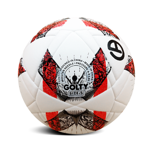 Pallone da Calcio GOLTY GSH-6008B, Misura 5, Peso 400-450G, Circonferenza 680-700MM, Originale Ufficiale da Partita - Product Image 6