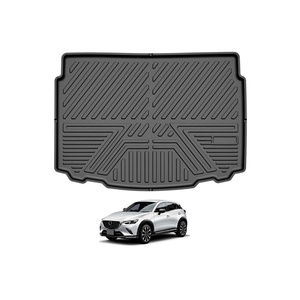Alfombrilla de Maletero Personalizada Kqd Antideslizante e Impermeable para Mazda CX-3, Material TPE - Product Image 1