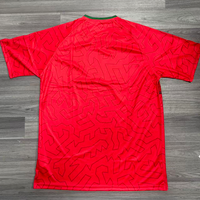 Maillot de football Portugal Style 2026 pour homme – Respirant, séchage rapide, version fan, tenue d'entraînement sportif, uniforme d'équipe