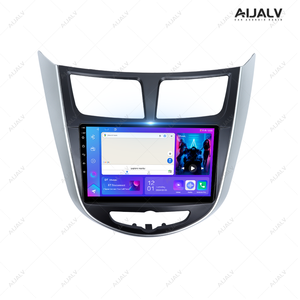 Cornice Radio Auto Aijia per <span class=keywords><strong>HYUNDAI</strong></span>/VERNA/i-25 2010-2014, Telaio di Installazione da 7 Pollici per Cruscotto, Accessori Auto - Product Image 5