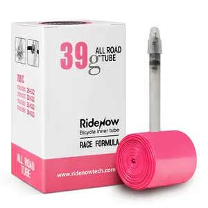 Ridenow 39g TPU Cycling Inner Tubes 700C BIke All Road Tube 700C 28/32/35/38C FV 622 Bicycles Tire With 45/65/85mm Presta Valve