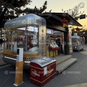 Camion de nourriture entièrement équipé <span class=keywords><strong>pour</strong></span> vendre sur la rue remorque de concession alimentaire personnalisée chariot de nourriture à vendre - Product Image 2