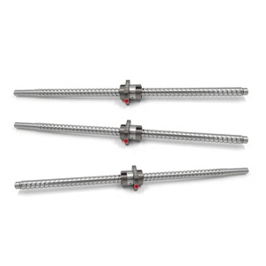 Đường kính 20mm Pitch 5mm 10mm 20mm lớn ballscrew mặt đất cán 2005 2010 2020 bóng vít cho <span class=keywords><strong>CNC</strong></span> Router <span class=keywords><strong>CNC</strong></span> máy - Product Image 4
