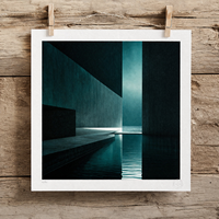 Cetak Kanvas/Poster Seni Modern HD Kustom Grosir, Kertas Bebas Asam, Gambar Poster Dinding, Foto Satin untuk Pameran Seni/Dekorasi Rumah