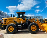 SDLG L956F Radlader Gebrauchter SDLG Frontlader für Bau und Bergbau Hochleistungs-SDLG L956F Radlader