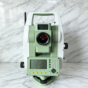 <span class=keywords><strong>Estación</strong></span> <span class=keywords><strong>total</strong></span> <span class=keywords><strong>Leica</strong></span> <span class=keywords><strong>TS09</strong></span>, precisión angular de 1 segundo, medición sin reflector hasta 500 metros - Product Image 1