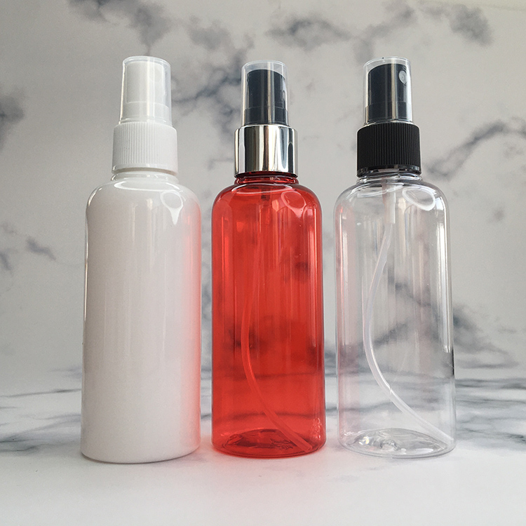 Wholesale 15ml - 500ml Empty Plastic 100ml Spray Bottles 100 Ml Pet Spray Bottle With Fine Mist Sprayer