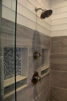 Niches de douche en mousse isolante XPS de haute qualité, durables, à faible coût et de haute qualité