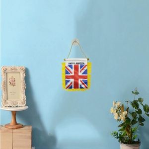 Wholesale Mini Pennant Car Flags United Kingdom <b>Window</b> Hanging <b>Suction</b> <b>Cup</b> Digital Printing - Product Image 3