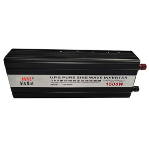 Customizable 1500W Solar Power <b>Converter</b> Single Sine Wave UPS for Home Use for Air Conditioner 50/60 Hz Household AC HJ-UPS-1500 - Product Image 5