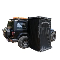 Tente de douche pop-up Huitufeng modèle 2256, portable, en aluminium, avec bande LED, pliable quatre saisons, imperméable, en toile Oxford durable
