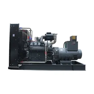 Shx chinês gerador AC trifásico 900 Kw 1125 Kva Diesel Power Generator Preço