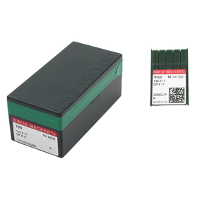 Deutsche Groz <span class=keywords><strong>DP</strong></span>*17 Hochleistungs-Auto-Synchronmuster-Nähmaschinennadel Titan-Beschichtet Gold Importiert für Industriellen Einsatz - Product Image 4